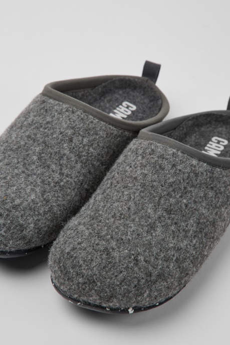 Exclusive Camper AU Wabi Grey Slippers For Women