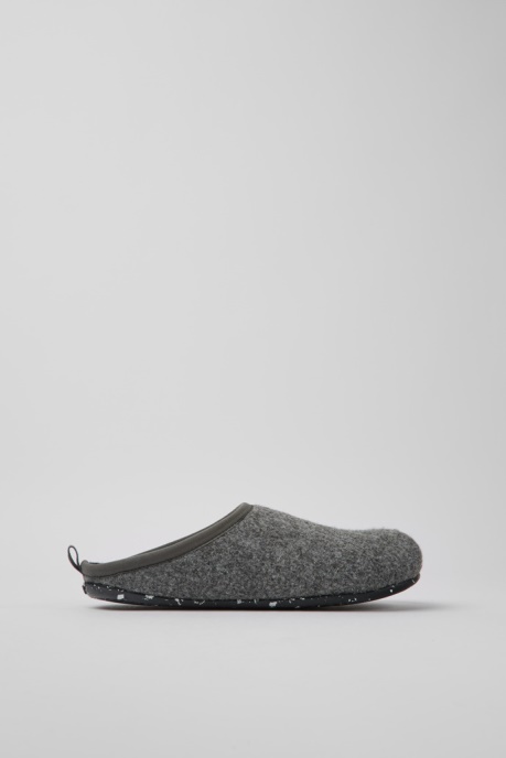 Exclusive Camper AU Wabi Grey Slippers For Women