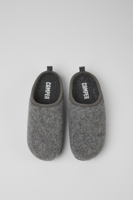 Exclusive Camper AU Wabi Grey Slippers For Women