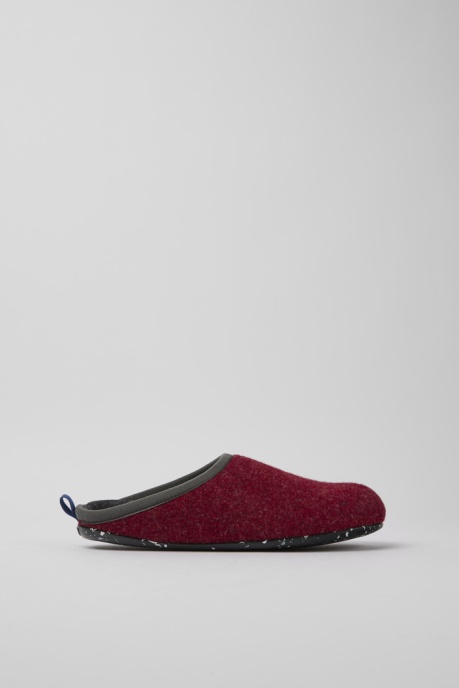 Exclusive Camper AU Twins Multicolored Wool Women's Slippers