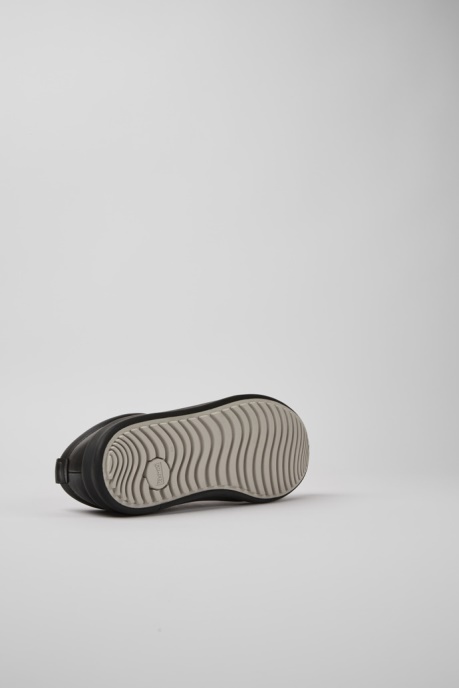 Exclusive Camper AU Chasis Black Leather Shoe For Men