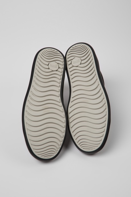 Design Chasis Black Ankle Boot For Men Camper AU