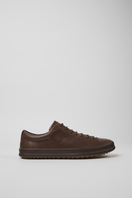 Camper AU Chasis Casual Brown Lace Up Shoe For Men New Arrivals
