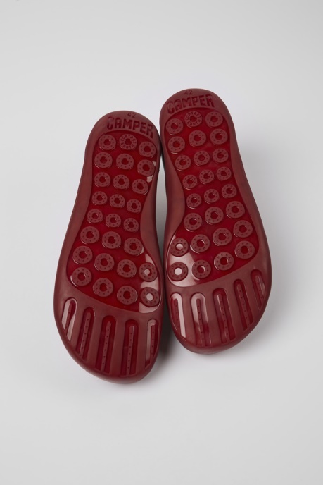 Peu Brown Leather Shoes For Men Exclusive Camper AU