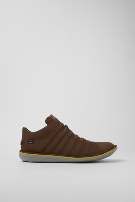 Beetle Gore-Tex Brown Nubuck Ankle Boots For Men Exclusive Camper AU