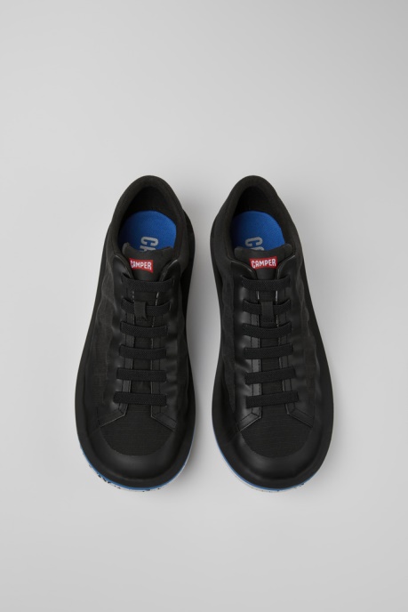 Camper AU Beetle Black Shoe For Men New Arrivals