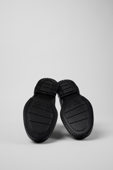 Camper AU Design Pix Smart Black Lace Up Boot For Men