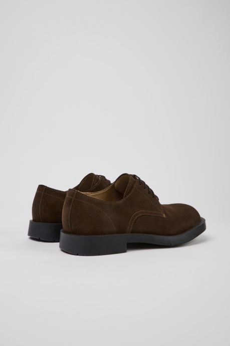 Mil 1978 Brown Nubuck Shoes For Men Camper AU New Arrivals