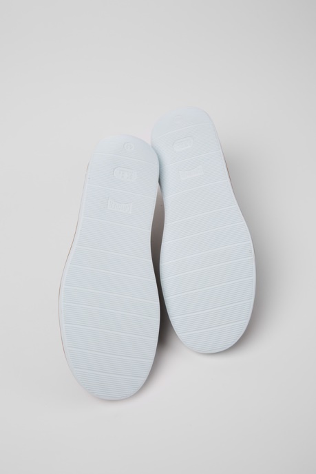 Wagon Black Leather Men's Shoes Exclusive Camper AU