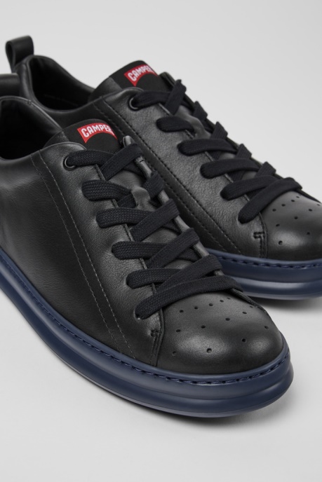 Camper AU Runner Black Sneakers For Men New Arrivals