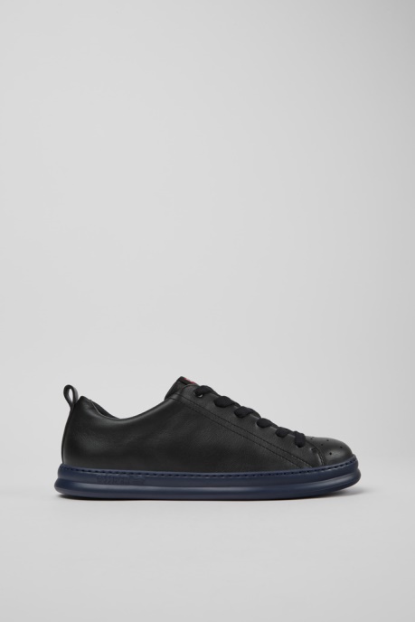 Camper AU Runner Black Sneakers For Men New Arrivals