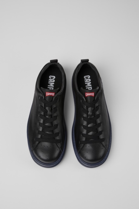 Camper AU Runner Black Sneakers For Men New Arrivals