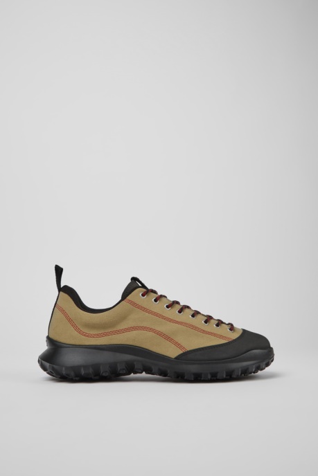 Exclusive Camper AU Crclr Gore-Tex Beige Nubuck And Textile Sneakers For Men