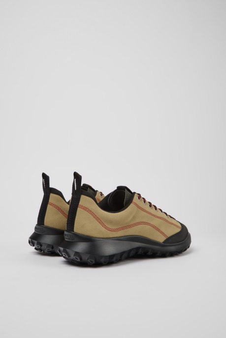 Exclusive Camper AU Crclr Gore-Tex Beige Nubuck And Textile Sneakers For Men