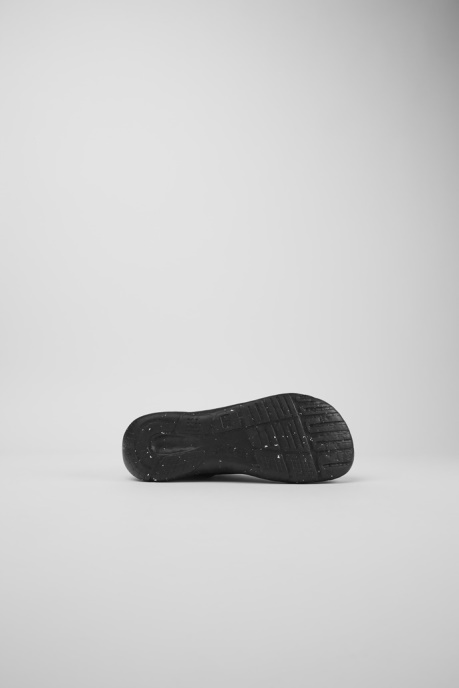 Exclusive Camper AU Peu Stadium Black Leather Ankle Boots For Men