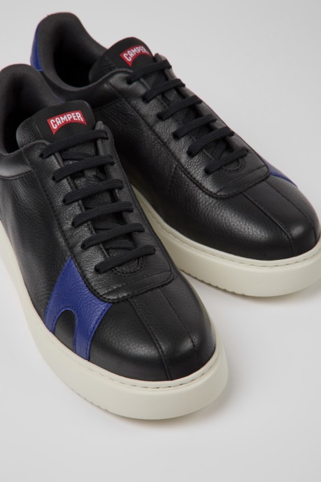 Camper AU Runner K21 Black Suede And Leather Sneakers New Arrivals