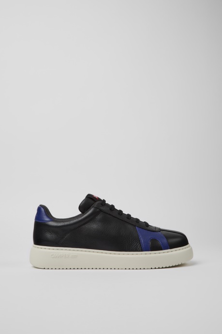 Camper AU Runner K21 Black Suede And Leather Sneakers New Arrivals