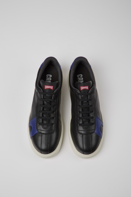 Camper AU Runner K21 Black Suede And Leather Sneakers New Arrivals