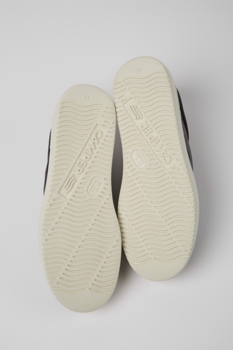 Camper AU Runner K21 Black Suede And Leather Sneakers New Arrivals