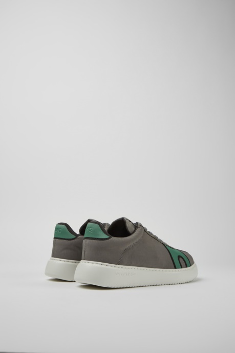 Design Runner K21 Gray And Green Sneakers For Men Camper AU