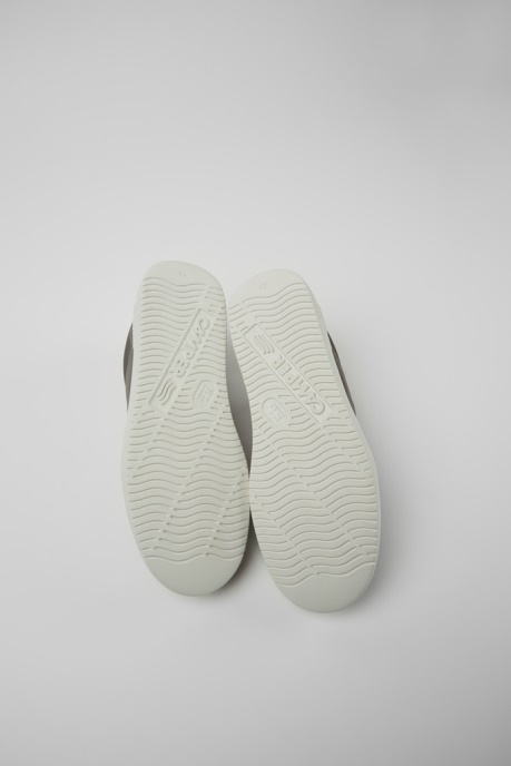 Design Runner K21 Gray And Green Sneakers For Men Camper AU