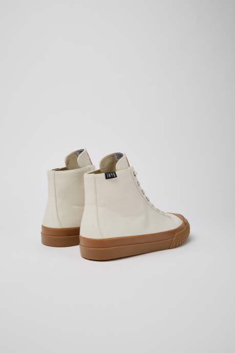 Camper AU Design Camaleon White Sneaker Boots For Men