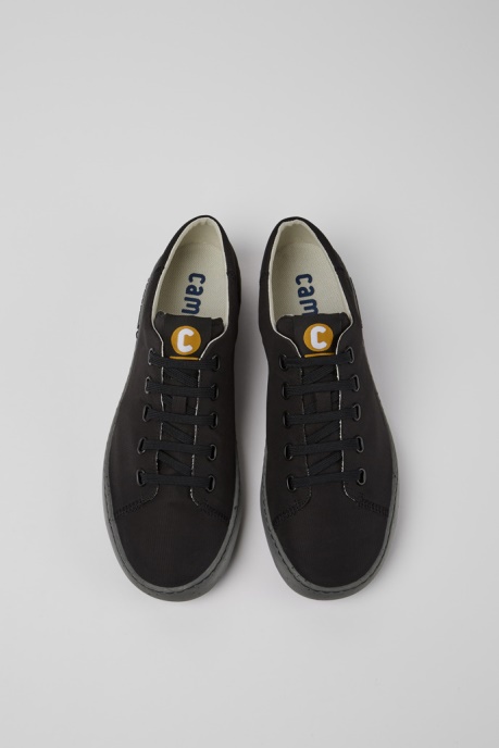 Camper AU Peu Touring Black Sneaker For Men New Arrivals