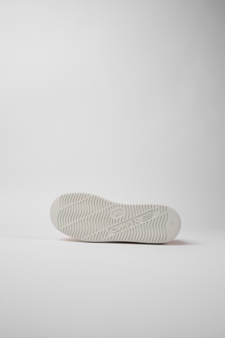 Camper AU Runner K21 Orange Red And White Sneakers For Men New Arrivals