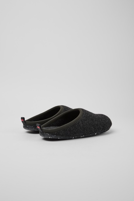 Design Wabi Grey Slippers For Men Camper AU
