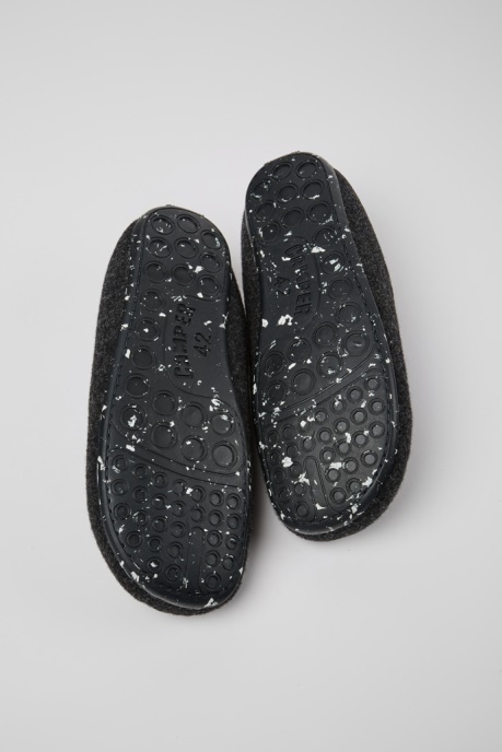 Design Wabi Grey Slippers For Men Camper AU