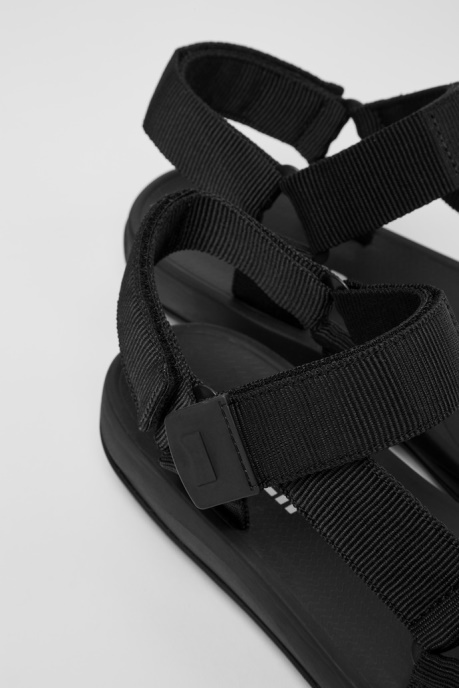 Exclusive Camper AU Match Men's Black Sandal